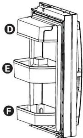 GE Profile PVD28BYNFS - INSTALLATION DU RÉFRIGÉRATEUR (suite) - 4