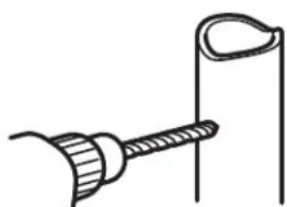 GE Profile PVD28BYNFS - DRILL THE HOLE FOR THE VALVE - 1