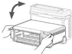 NINJA SP101 - FLIP-UP-AND-AWAY STORAGE - 2