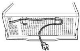 NINJA SP101 - POWER CORD MANAGEMENT - 3