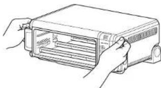 NINJA SP101 - FLIP-UP-AND-AWAY STORAGE - 1