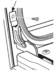 GE Profile PTS7000FNDS - Replacing the Oven Door - 3