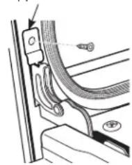 GE Profile PTS7000FNDS - Pour enlever la porte : - 1