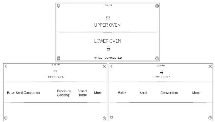 GE Profile PTS7000FNDS - Oven Controls - 1