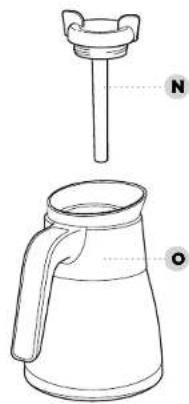 NINJA CP307 - PIEZAS - 1