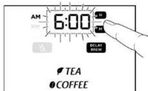NINJA CP307 - AJUSTE DE LA DELAY BREW (PREPARACION PROGRAMADA) - 1