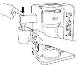 NINJA CP307 - MOUSSAGE DU LAIT - 2