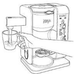 NINJA CP307 - MOUSSAGE DU LAIT - 1