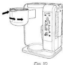 NINJA CP307 - REMPLISSAGE DU PANIER A INFUSION DE THE - 1