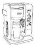 NINJA CP307 - Prepare café en una taza, taza de viaje o jarra. - 2