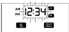 NINJA CP307 - RéGLAGE DE L'HORLOGE - 1