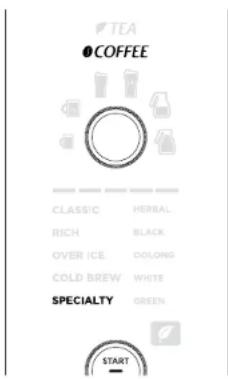 NINJA CP307 - SPECIALTY BREW (INFUSION DE SPECIALITE) - 1