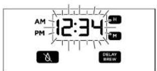NINJA CP307 - SETTING THE CLOCK - 1