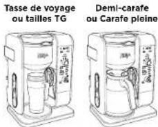 NINJA CP307 - Infusion dans une tasse régulière, une tasse de voyage ou une carafe. - 1