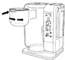 NINJA CP307 - FILLING THE TEA BREW BASKET - 1