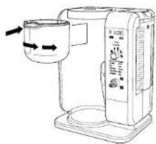 NINJA CP307 - LLENADO DE LA GAVETA DEL PORTAFILTRO DE TÉ - 1