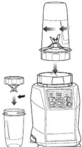 NINJA BL494 - ASSEMBLY USE REMOVAL - 1