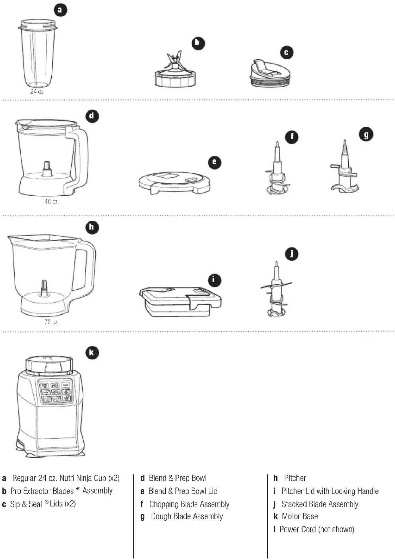 NINJA BL494 - Getting To Know Your Ninja® Kitchen System with Auto-iQ Boost™ - 1
