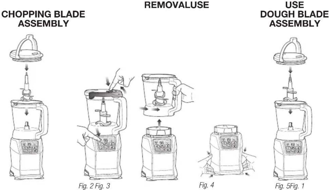 NINJA BL494 - Assembly and Use of the Blend &amp; Prep Bowl - cont. - 1