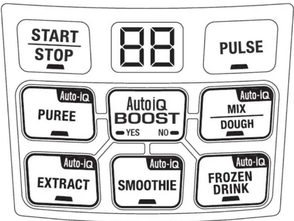 NINJA BL494 - Ninja® Kitchen System with Auto-iQ Boost™ Features: - 1