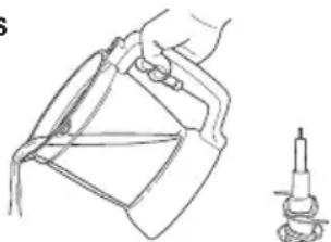 NINJA BL494 - A AVERTISSEMENT: Les Iames - 1