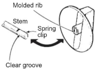 GE Profile PK7800SKSS - Cleaning Knobs - 1