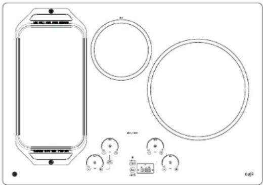 GE Profile PK7800SKSS - How To Place The Griddle - 1