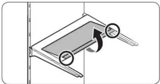SAMSUNG RF28R6201SG - Estante plegable - 2