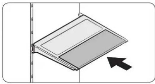 SAMSUNG RF28R6201SG - Clayette piante - 1