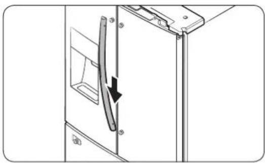 SAMSUNG RF28R6201SG - Installation - 1