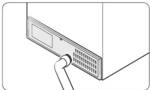 SAMSUNG RF28R6201SG - Rear panel - 1