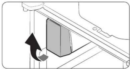SAMSUNG RF28R6201SG - Bac à glaçons (modèles applicables uniquement) - 1