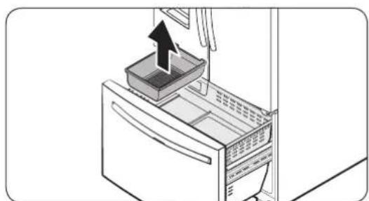 SAMSUNG RF28R6201SG - Freezer baskets - 2