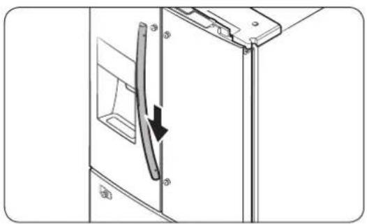 SAMSUNG RF28R6201SG - Installation - 1
