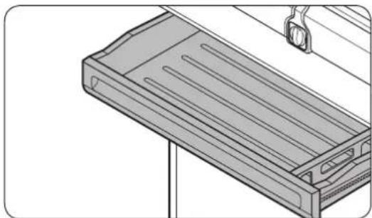 SAMSUNG RF28R6201SG - Cool Select Zone (applicable models only) - 1