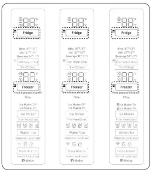 SAMSUNG RF28R6201SG - Para verificar la direccion MAC - 1