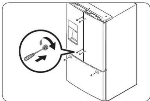 SAMSUNG RF28R6201SG - PRECAUCION - 2
