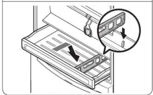 SAMSUNG RF28R6201SG - Cajones del refrigerador - 4