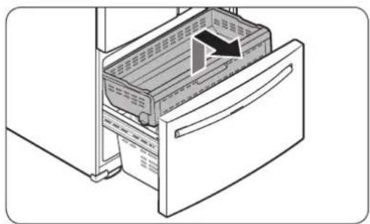 SAMSUNG RF28R6201SG - Freezer baskets - 3