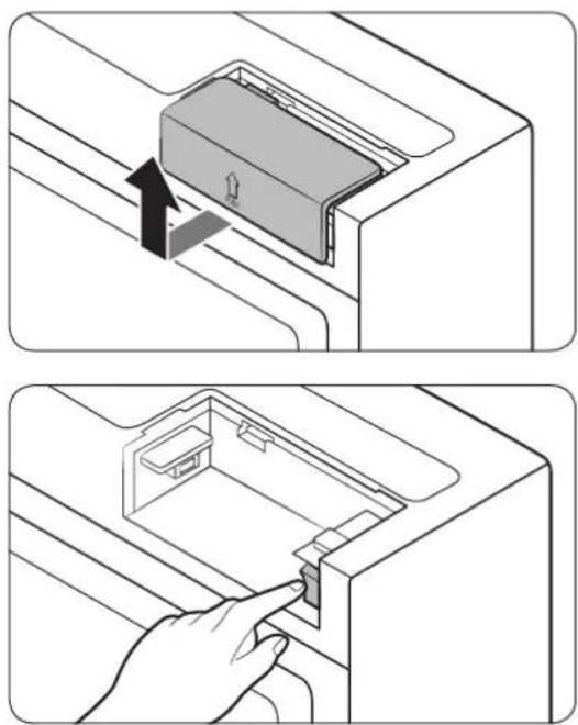 SAMSUNG RF28R7201SR - Réinitialisation de l'écran (modèles applicables uniquement) - 1