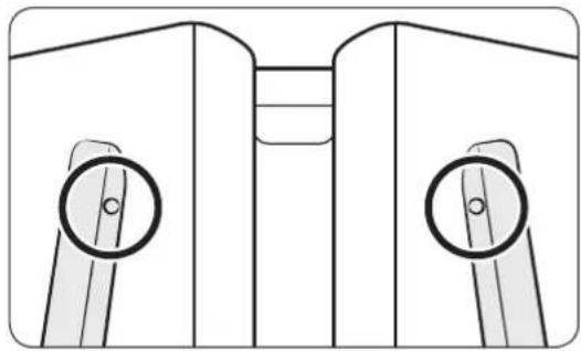 SAMSUNG RF28R7201SR - STEP 6 Attach the handles - 1
