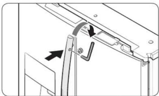 SAMSUNG RF28R7201SR - ATTENTION - 1