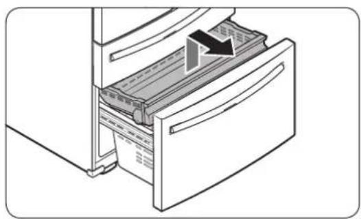 SAMSUNG RF28R7201SR - PRECAUCIÓN - 1