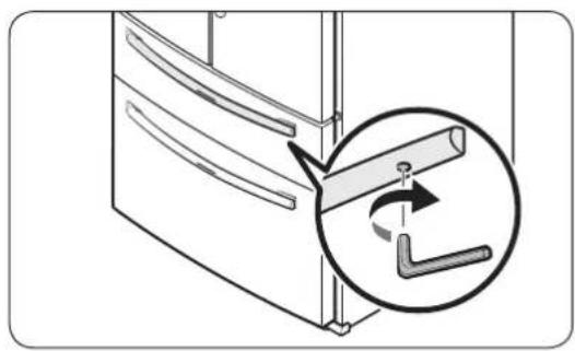 SAMSUNG RF28R7201SR - Installation - 2