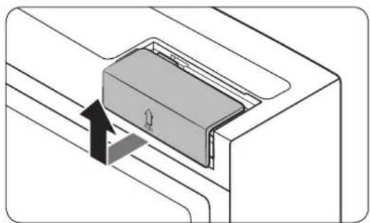 SAMSUNG RF28R7201SR - Display reset (applicable models only) - 1