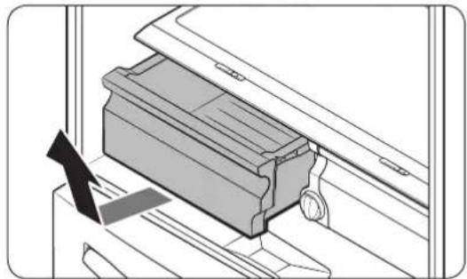 SAMSUNG RF28R7201SR - Fridge drawers - 1