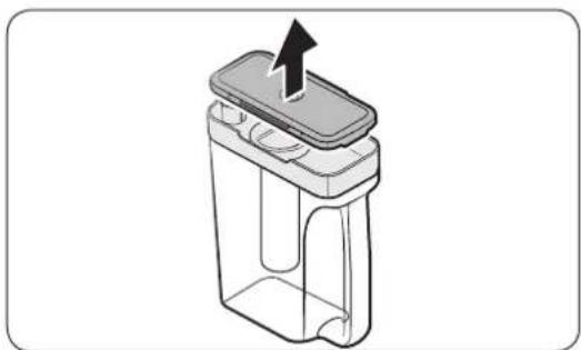 SAMSUNG RF28R7201SR - Water tank (Auto Water Fill) (applicable models only) - 2