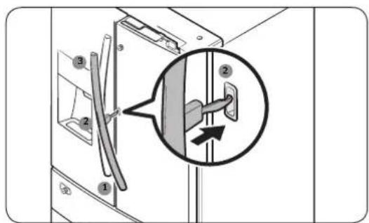SAMSUNG RF28R7201SR - STEP 6 Attach the handles - 4