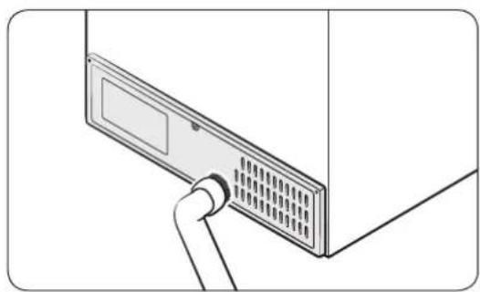 SAMSUNG RF28R7201SR - Panneau arrière - 1
