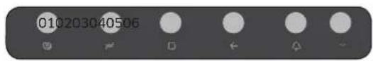 SAMSUNG RF28R7201SR - Soft buttons - 1
